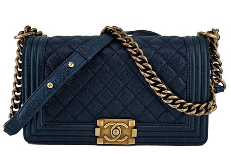 chanel navy boy flap bag|boy chanel bag price.